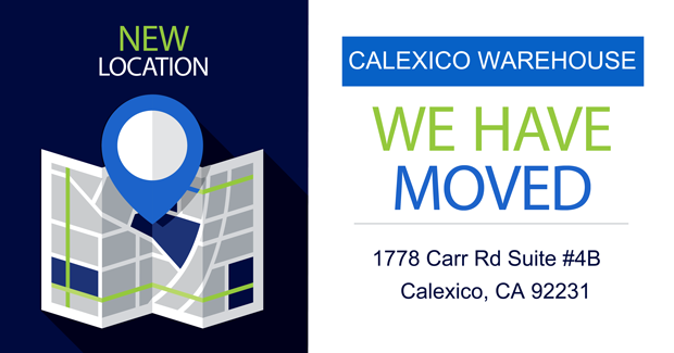 Calexico Warehouse - New Location