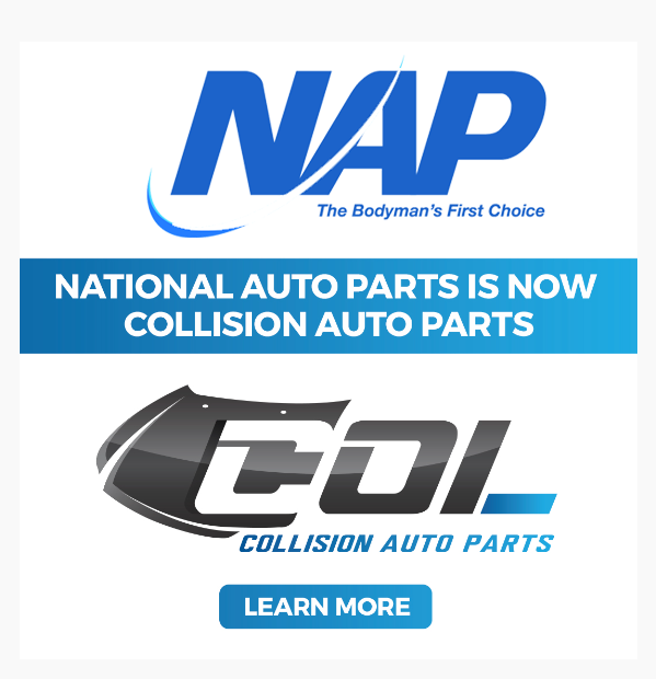 National Auto Parts is now Collisiion Auto Parts